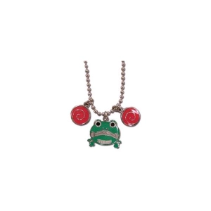NARUTO - Frog Purse Metal Necklace
