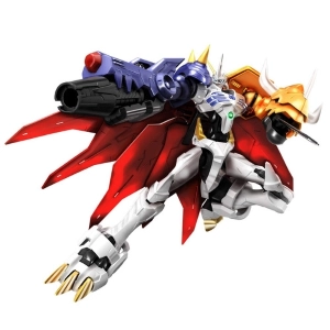DIGIMON - Figure-rise Standard Omnimon Amplified Model Kit
