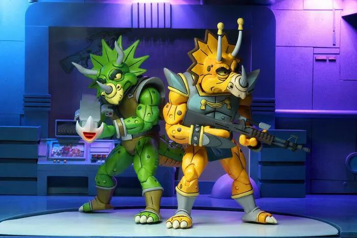 TMNT - Ninja Turtles - Captain Zarax & Zork Action Figure 2-Pack