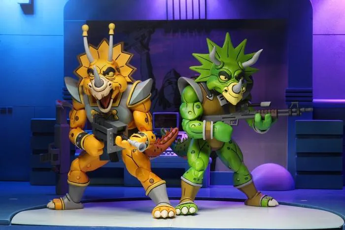 TMNT - Ninja Turtles - Captain Zarax & Zork Action Figure 2-Pack