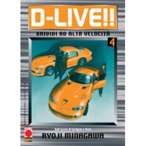 D-LIVE!! 4 MANGA STORIE NUOVA SERIE 4
