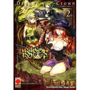 DRAGON'S CROWN 2 MANGA SUPERSTARS 116