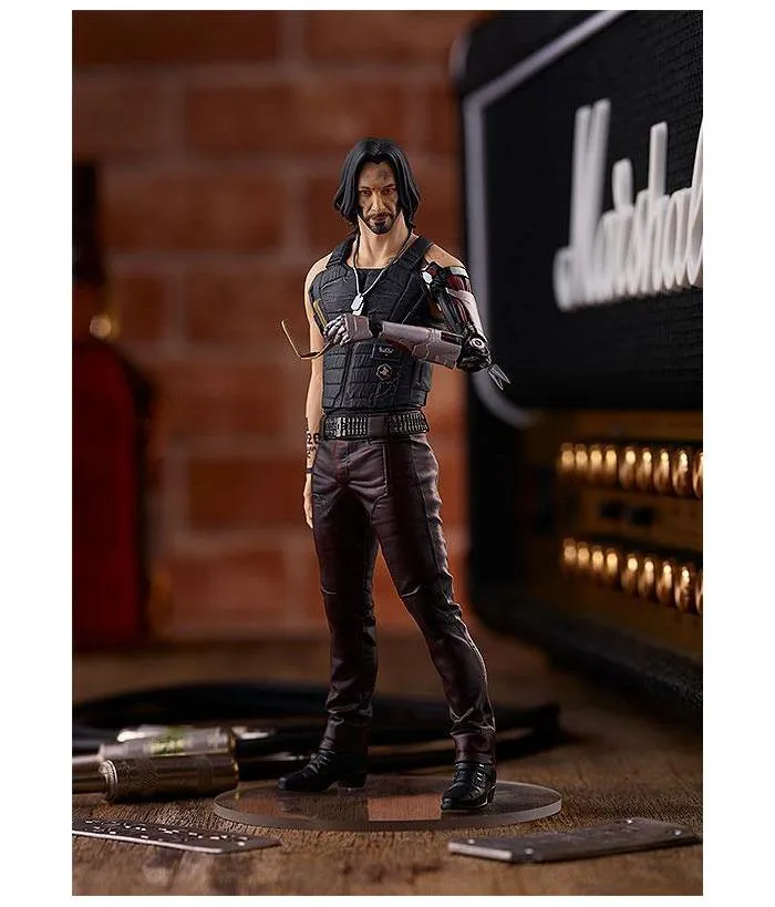 CYBERPUNK 2077 - Johnny Silverhand Pop Up Parade Pvc Figure