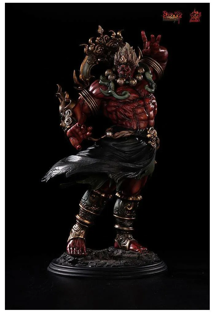 ASURA ONLINE - Jin Gang Xiang Yao Resin Statue