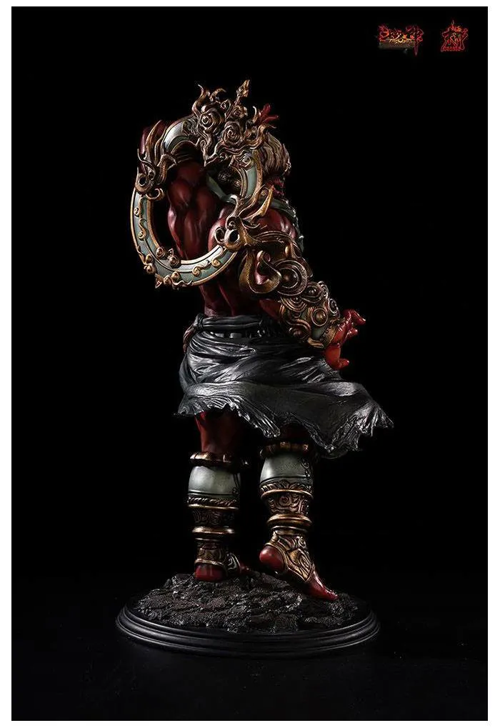 ASURA ONLINE - Jin Gang Xiang Yao Resin Statue