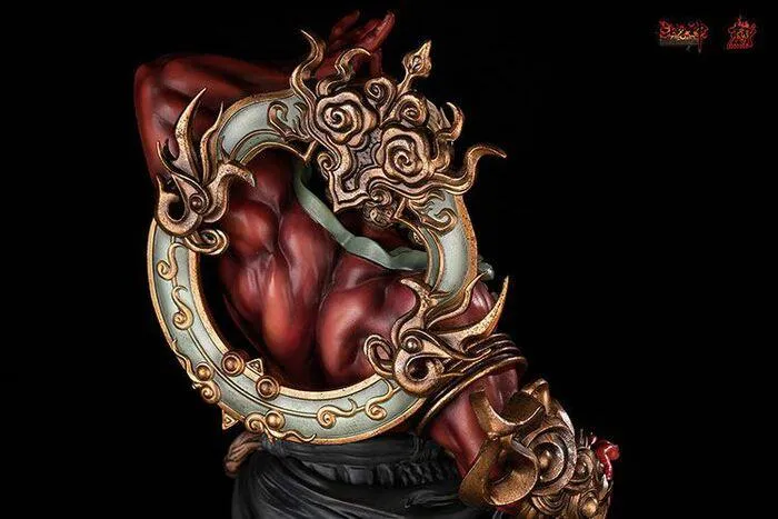 ASURA ONLINE - Jin Gang Xiang Yao Resin Statue