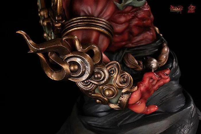 ASURA ONLINE - Jin Gang Xiang Yao Resin Statue