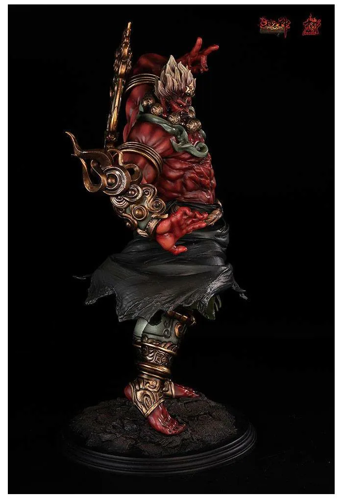 ASURA ONLINE - Jin Gang Xiang Yao Resin Statue