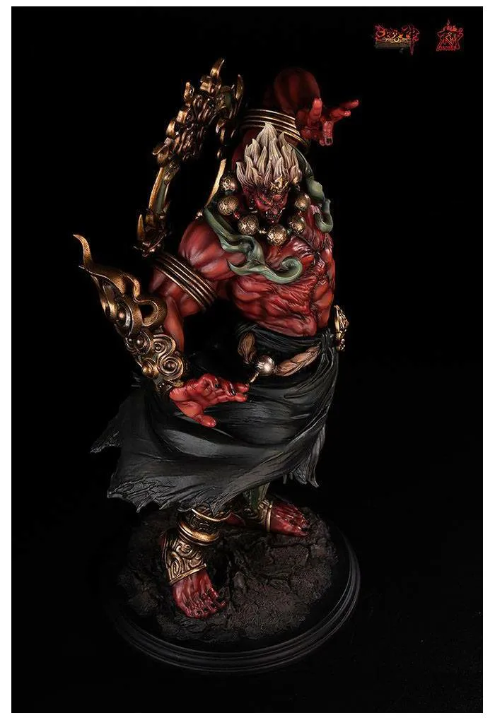 ASURA ONLINE - Jin Gang Xiang Yao Resin Statue