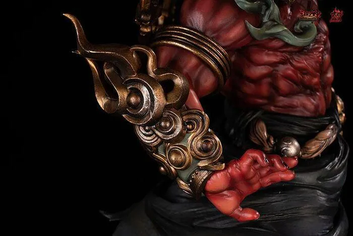 ASURA ONLINE - Jin Gang Xiang Yao Resin Statue