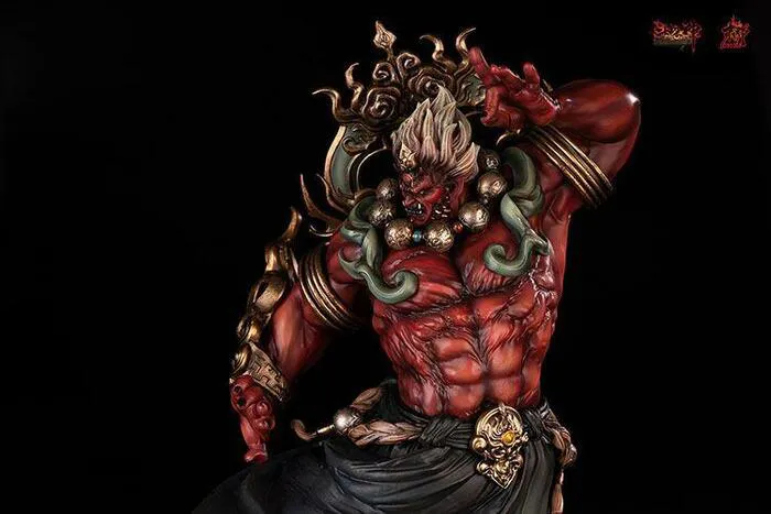 ASURA ONLINE - Jin Gang Xiang Yao Resin Statue