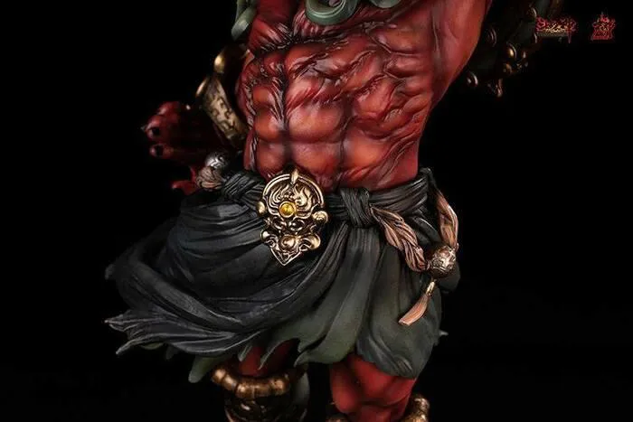 ASURA ONLINE - Jin Gang Xiang Yao Resin Statue