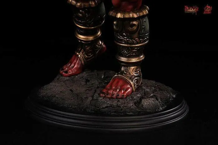 ASURA ONLINE - Jin Gang Xiang Yao Resin Statue