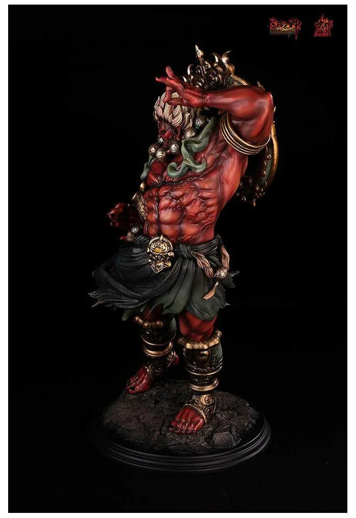 ASURA ONLINE - Jin Gang Xiang Yao Resin Statue