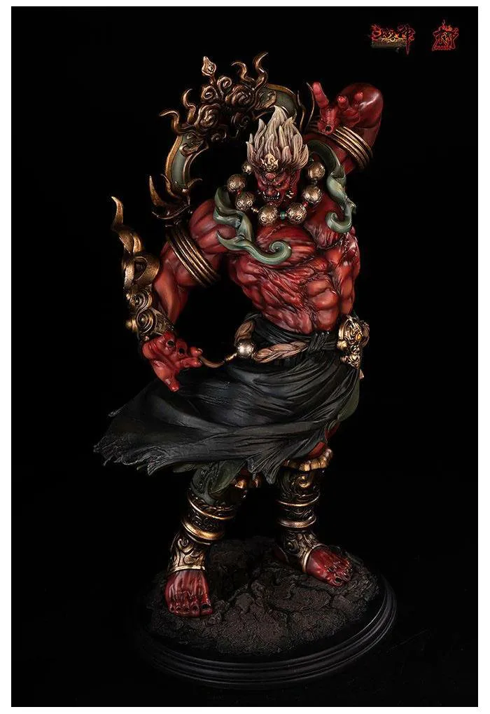 ASURA ONLINE - Jin Gang Xiang Yao Resin Statue