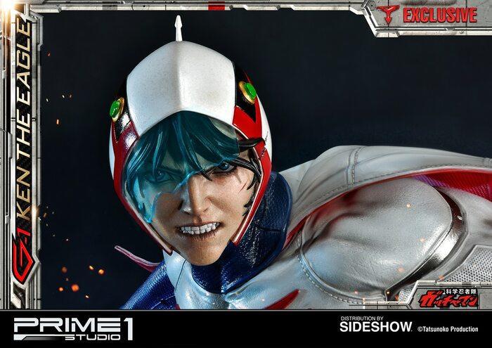 GATCHAMAN - Science Ninja Team - G-1 Ken the Eagle 1/4 Statue Exclusive Ver.