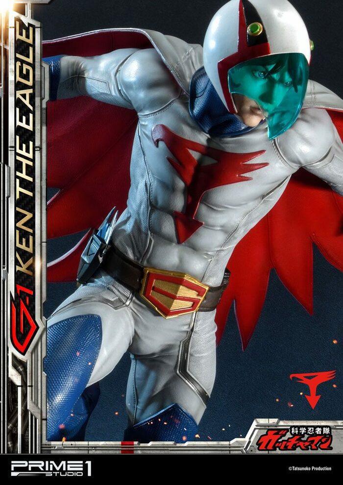 GATCHAMAN - Science Ninja Team - G-1 Ken the Eagle 1/4 Statue Exclusive Ver.
