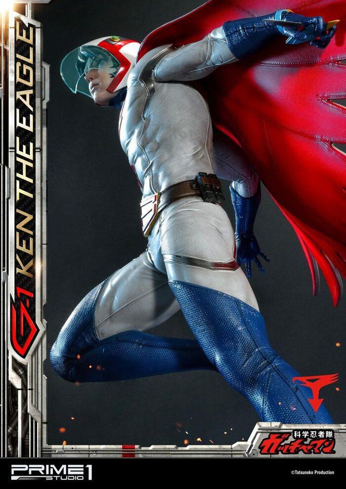 GATCHAMAN - Science Ninja Team - G-1 Ken the Eagle 1/4 Statue Exclusive Ver.
