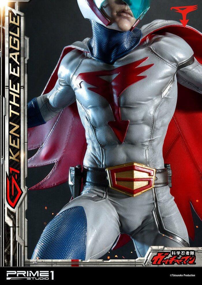 GATCHAMAN - Science Ninja Team - G-1 Ken the Eagle 1/4 Statue Exclusive Ver.