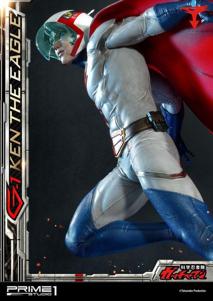 GATCHAMAN - Science Ninja Team - G-1 Ken the Eagle 1/4 Statue Exclusive Ver.