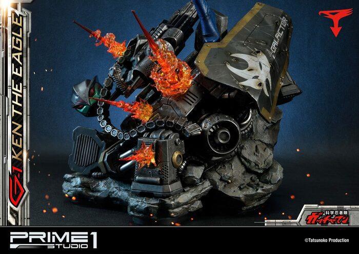 GATCHAMAN - Science Ninja Team - G-1 Ken the Eagle 1/4 Statue Exclusive Ver.