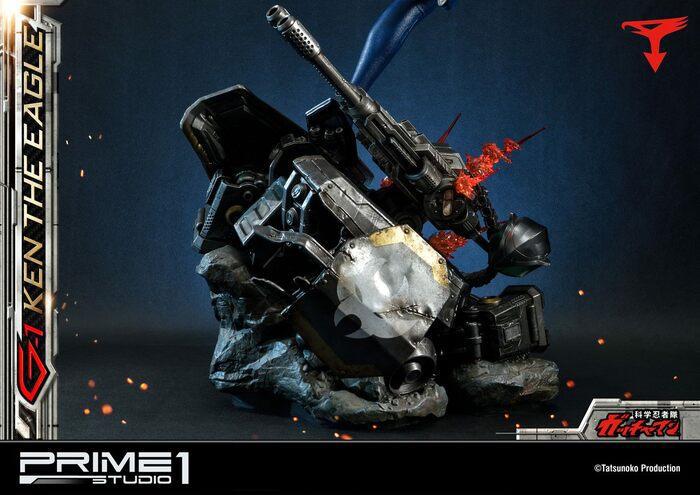 GATCHAMAN - Science Ninja Team - G-1 Ken the Eagle 1/4 Statue Exclusive Ver.