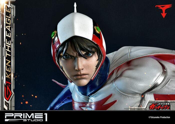 GATCHAMAN - Science Ninja Team - G-1 Ken the Eagle 1/4 Statue Exclusive Ver.
