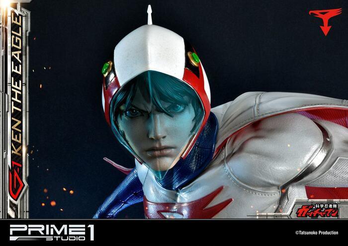 GATCHAMAN - Science Ninja Team - G-1 Ken the Eagle 1/4 Statue Exclusive Ver.