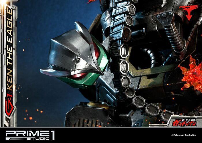 GATCHAMAN - Science Ninja Team - G-1 Ken the Eagle 1/4 Statue Exclusive Ver.