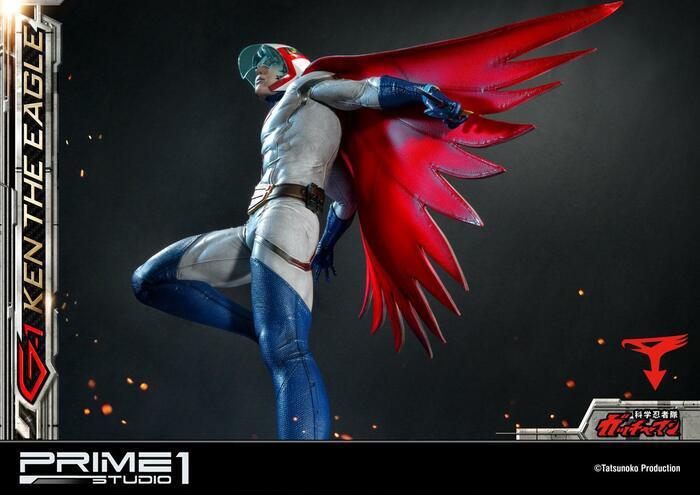 GATCHAMAN - Science Ninja Team - G-1 Ken the Eagle 1/4 Statue Exclusive Ver.