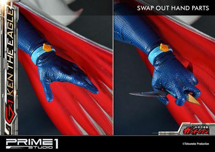 GATCHAMAN - Science Ninja Team - G-1 Ken the Eagle 1/4 Statue Exclusive Ver.