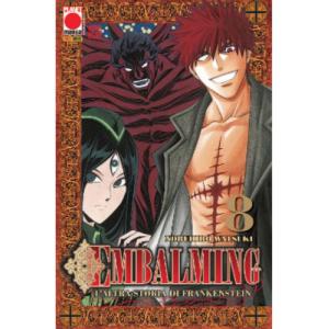 EMBALMING 08 MANGA UNIVERSE 121