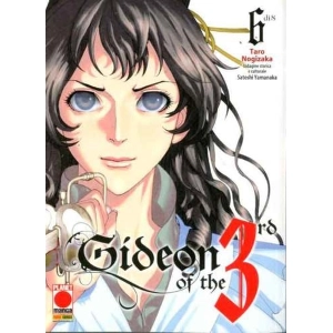 GIDEON OF THE 3RD 6 MANGA ICON 24