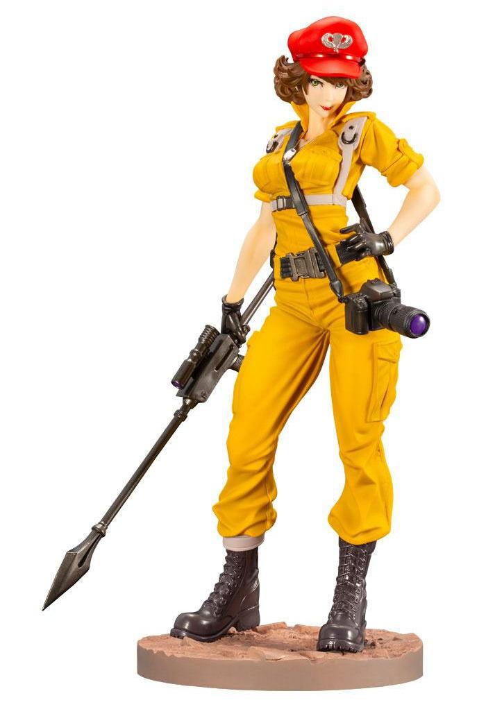 G.I. JOE - Lady Jaye Canary Ann Color Ver. Bishoujo 1/7 Pvc Figure