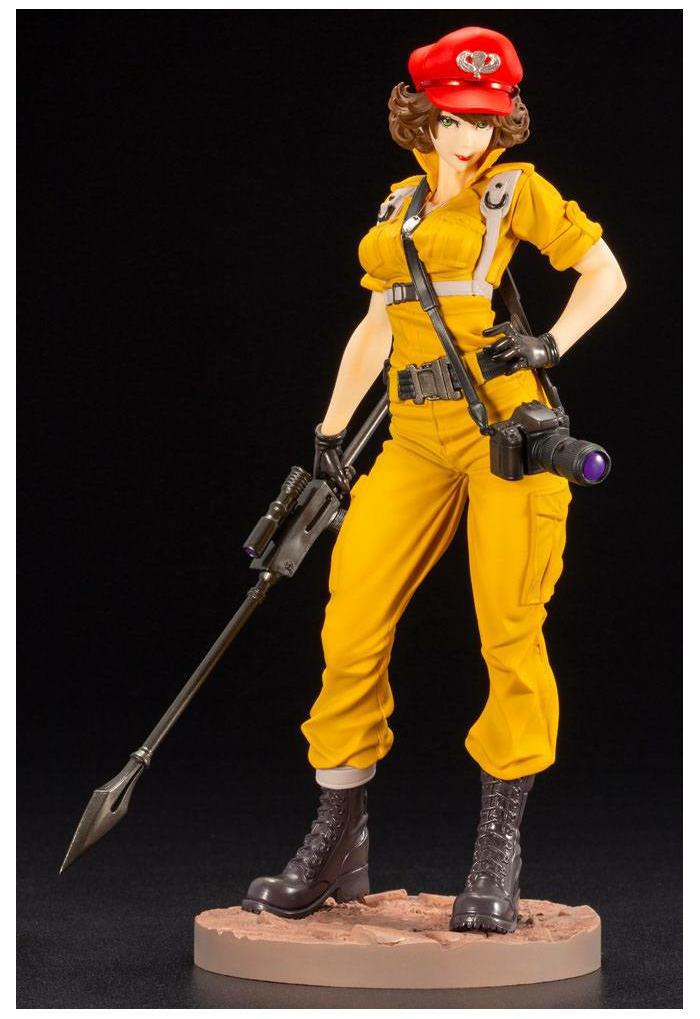 G.I. JOE - Lady Jaye Canary Ann Color Ver. Bishoujo 1/7 Pvc Figure