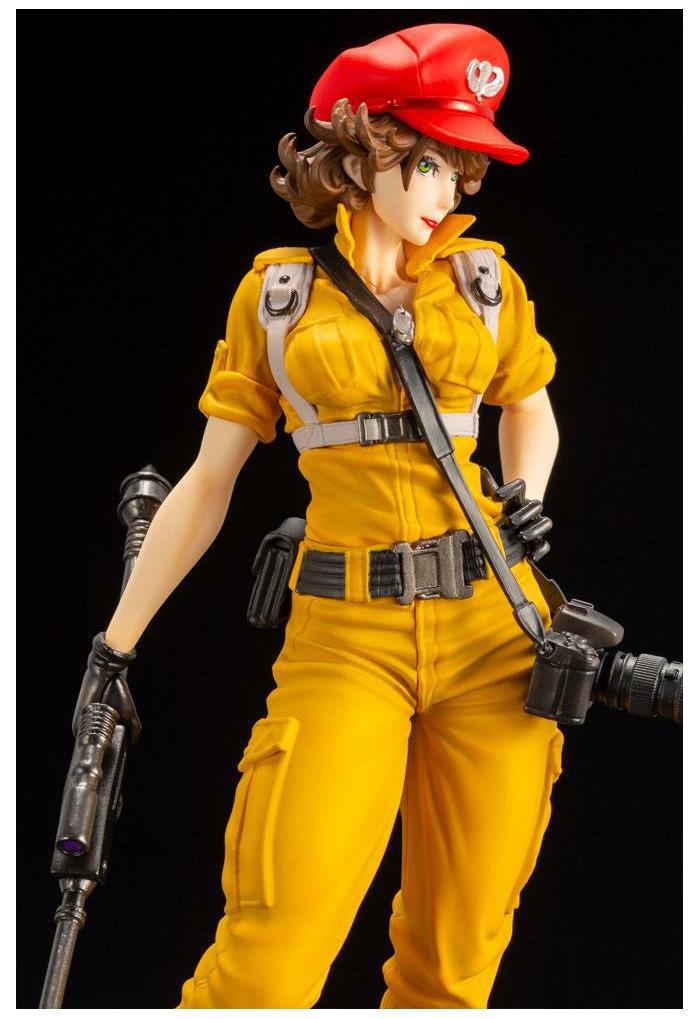 G.I. JOE - Lady Jaye Canary Ann Color Ver. Bishoujo 1/7 Pvc Figure