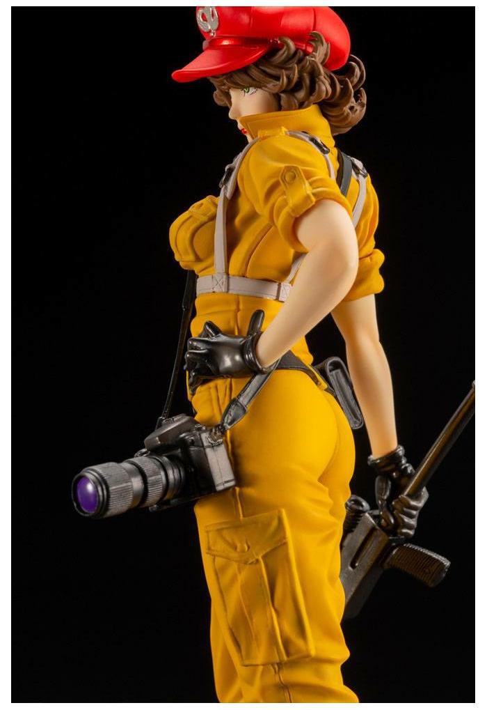 G.I. JOE - Lady Jaye Canary Ann Color Ver. Bishoujo 1/7 Pvc Figure