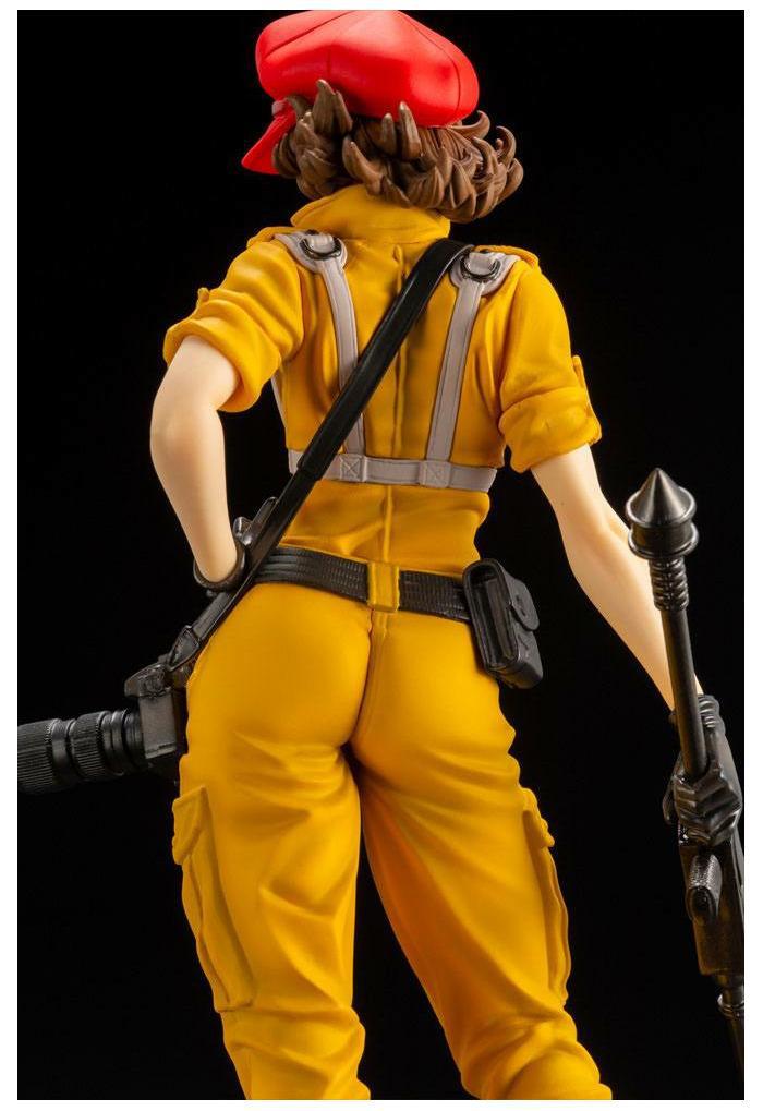 G.I. JOE - Lady Jaye Canary Ann Color Ver. Bishoujo 1/7 Pvc Figure