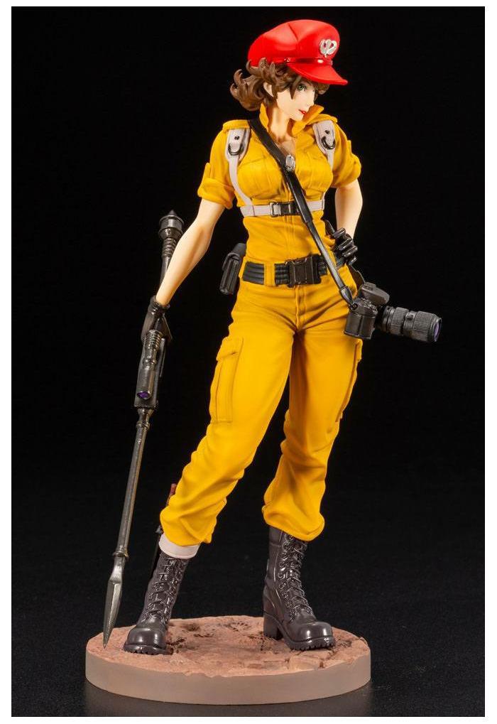 G.I. JOE - Lady Jaye Canary Ann Color Ver. Bishoujo 1/7 Pvc Figure