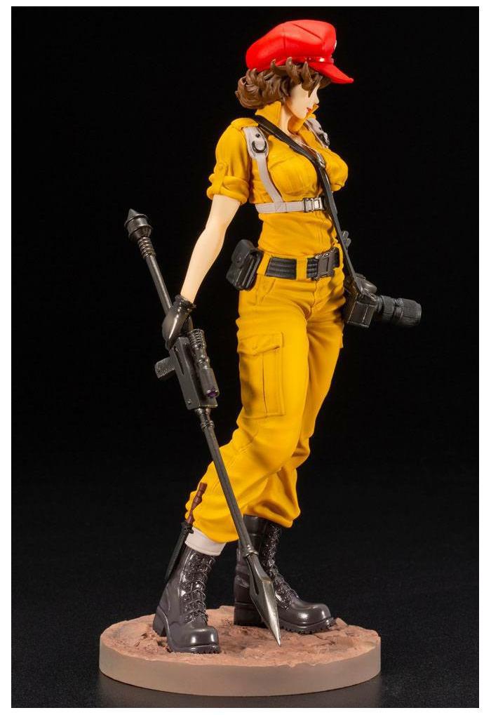 G.I. JOE - Lady Jaye Canary Ann Color Ver. Bishoujo 1/7 Pvc Figure