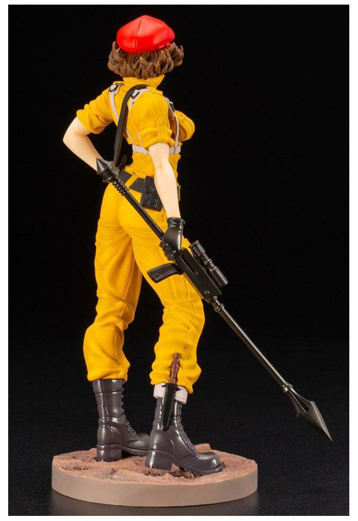 G.I. JOE - Lady Jaye Canary Ann Color Ver. Bishoujo 1/7 Pvc Figure