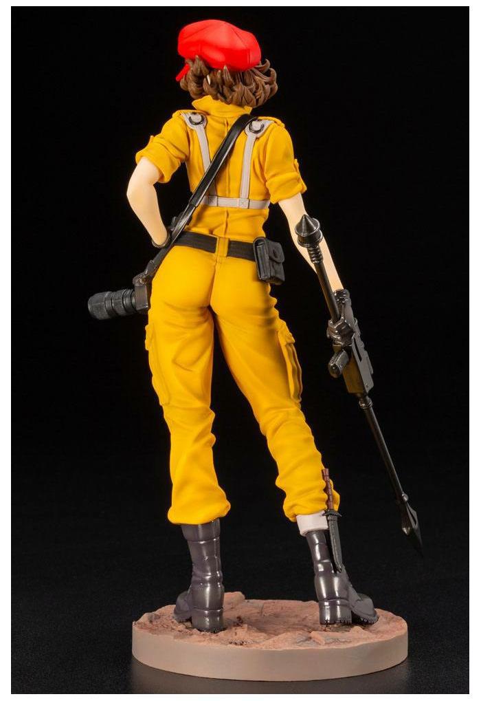 G.I. JOE - Lady Jaye Canary Ann Color Ver. Bishoujo 1/7 Pvc Figure