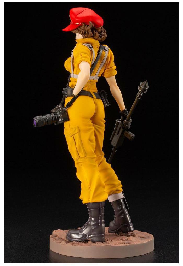 G.I. JOE - Lady Jaye Canary Ann Color Ver. Bishoujo 1/7 Pvc Figure