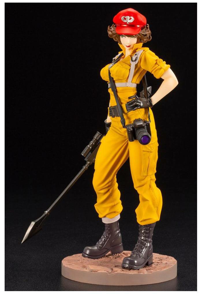 G.I. JOE - Lady Jaye Canary Ann Color Ver. Bishoujo 1/7 Pvc Figure