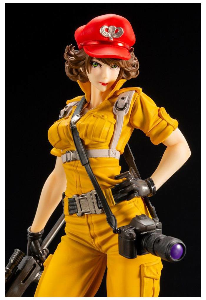 G.I. JOE - Lady Jaye Canary Ann Color Ver. Bishoujo 1/7 Pvc Figure
