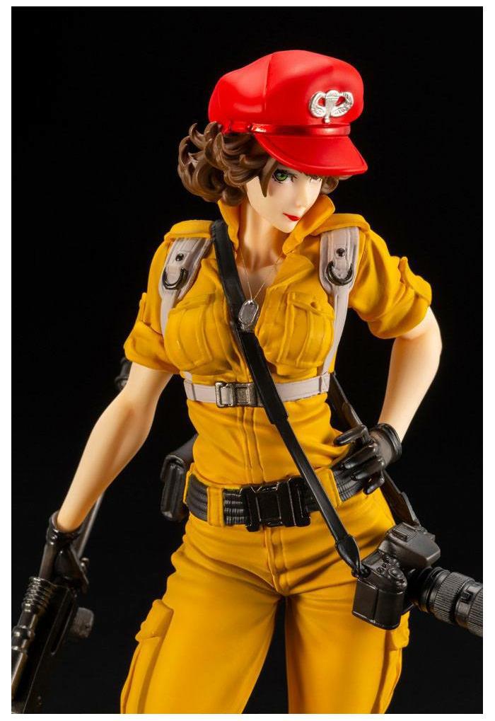 G.I. JOE - Lady Jaye Canary Ann Color Ver. Bishoujo 1/7 Pvc Figure