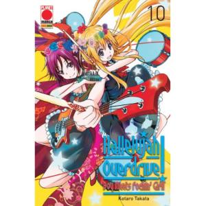 HALLELUJAH OVERDRIVE 10 COLLANA JAPAN 135