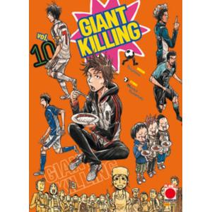 GIANT KILLING 10 MANGA GIANTS 10