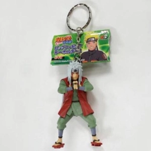 NARUTO - Jiraiya Pvc Keychain Portachiavi