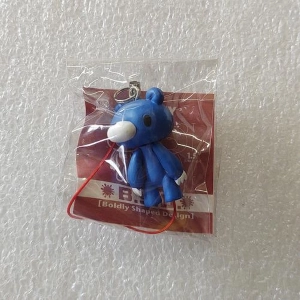 GLOOMY - Gloomy Bear Boldly Shaped Design Figure Blue Ver. Phone Strap